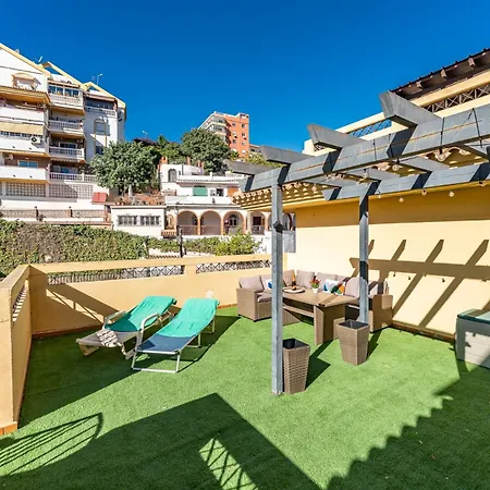 Malagasuite Beautiful Pool & Parking * Torremolinos